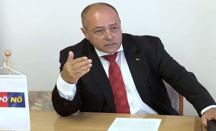 SPÖ Bezirksvorsitzenden und Gemeinderat von Arbesbach Herbert Kraus; Foto: SPÖ