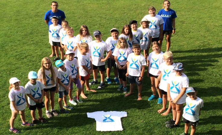 Über 20 Kinder erlebten eine grandiose Erlebnissportwoche in Arbesbach; Foto: Gemeinde Arbesbach