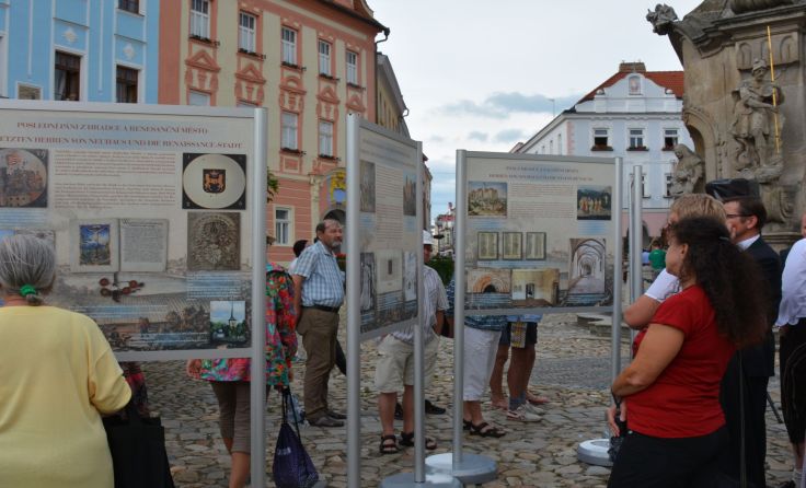 Einblicke in die Stadtgeschichte Jindrichuv Hradec; Fotos: Stadtgemeinde Zwettl