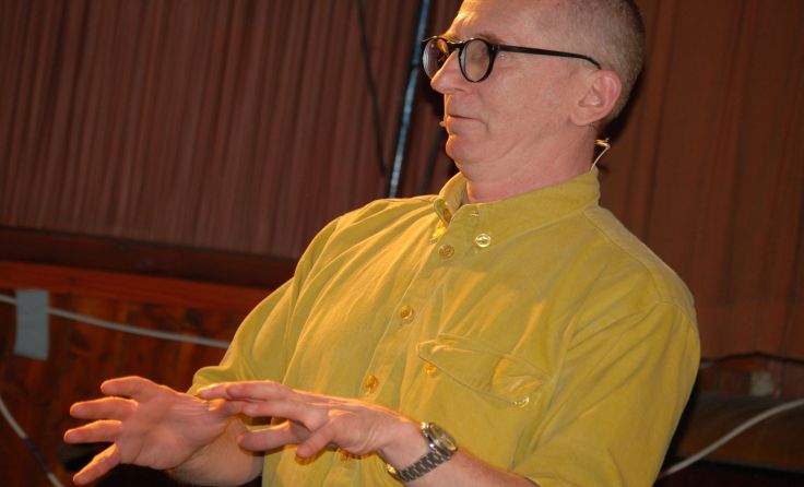 Gunkl & Walter unterhielten das Gerungser Publikum bestens; Foto: Johann Weichselbaum