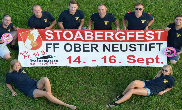 Die Kameraden der FF Oberneustift freuen sich auf ein tolles Festwochenende; Foto: FF Oberneustift