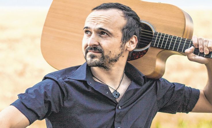 Kabarettist „daBerrer“ in Arbesbach; Foto: RooDuction