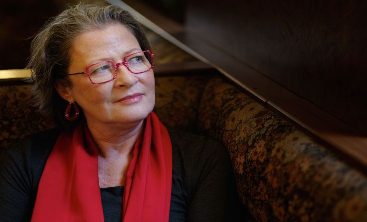 Susanne Scholl; Foto: zVg/Peter Rigaud