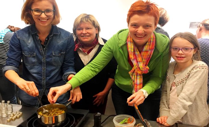 Beispielfoto von einem Kurs; 