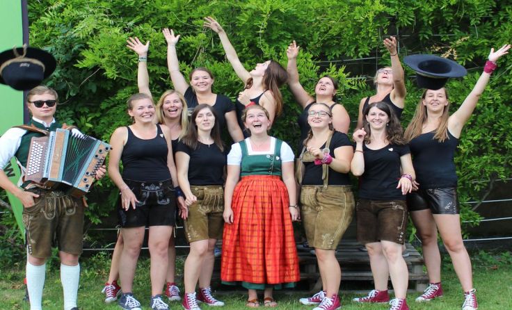 Die „Plattermändscha“ aus Martinsberg 
