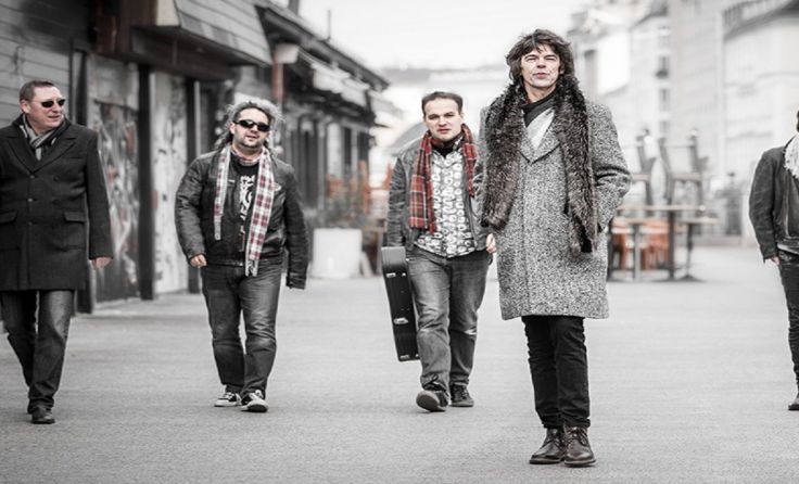 Die österreichische Rolling Stones Coverband wird Zwettl rocken. Fotos: Nutville Photography