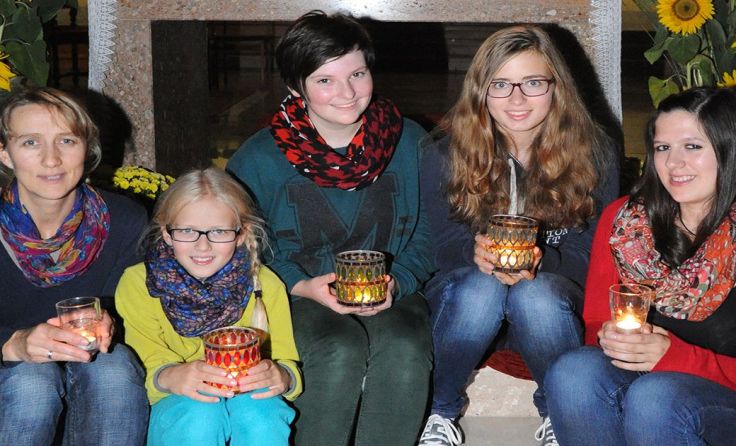 Vorfreude auf die "Nacht der 1000 Lichter"; Foto: W. Zarl
