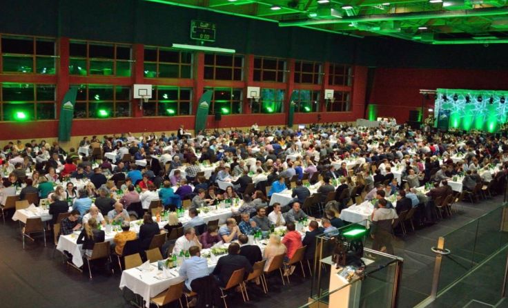 Rund 750 Mitarbeiter folgten der Einladung in die Stadthalle Zwettl