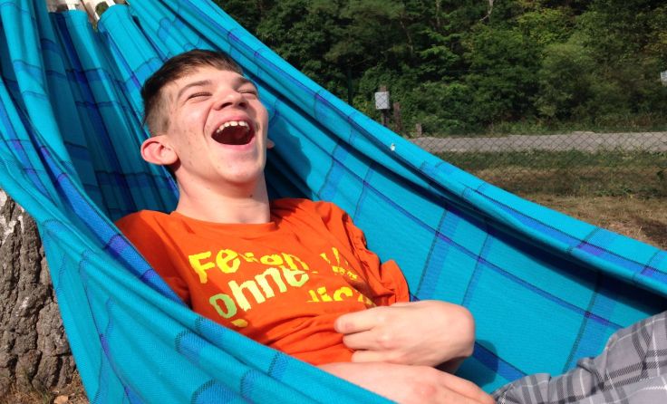 Die Kinder blühen richtig auf; Fotos: Ferien ohne Handicap