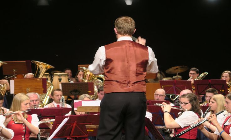 C.M. Ziehrer Zwettl spielt an zwei Abenden im Zwettler Stadtsaal auf; Foto: C.M. Ziehrer Zwettl