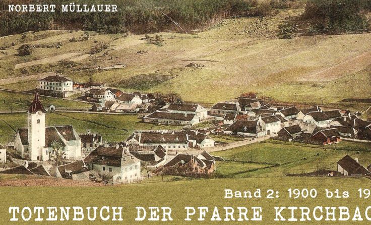 Am 18. November wird der zweite Band im Pfarrsaal Kirchbach präsentiert.