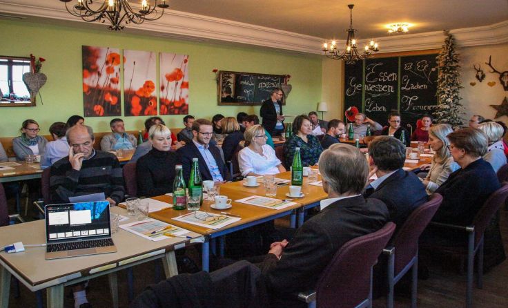 Gemeinsam wurden die Ziele und Vorhaben für das Jahr 2019 vereinbart; Foto: LK Zwettl