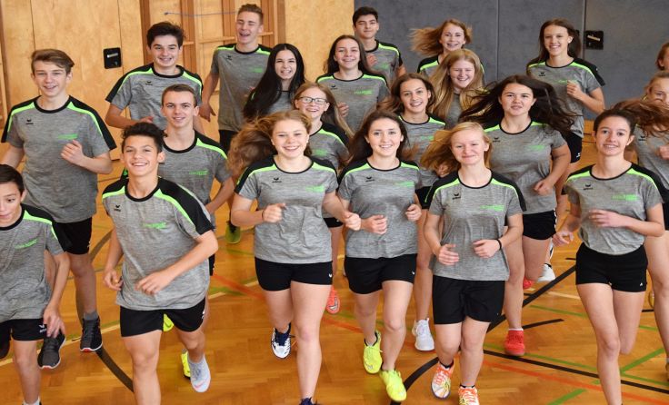 Seit September 2018 gibt es die erste Sportklasse des Zwettler Gymnasiums; Fotos: Gymnasium