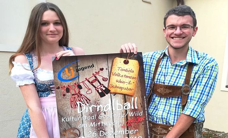 Die Landjugend Göpfritz/Wild freut sich auf ihren Ball; Foto: LJ
