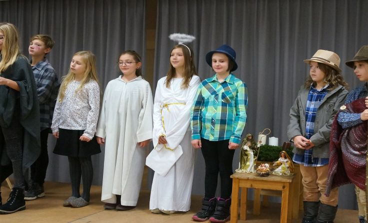 Die Bahnhofkids laden zu ihrer Premiere; Foto: Ulrike Gaderer