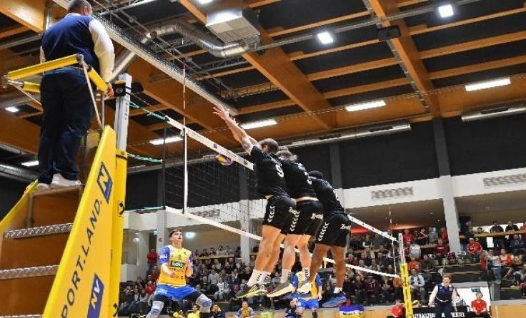 Alle Punkte gingen auf das Konto der Südkärntner; Foto: URW