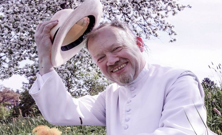 Vortrag von Kräuterpfarrer Benedikt; Foto: Barbara Krobath