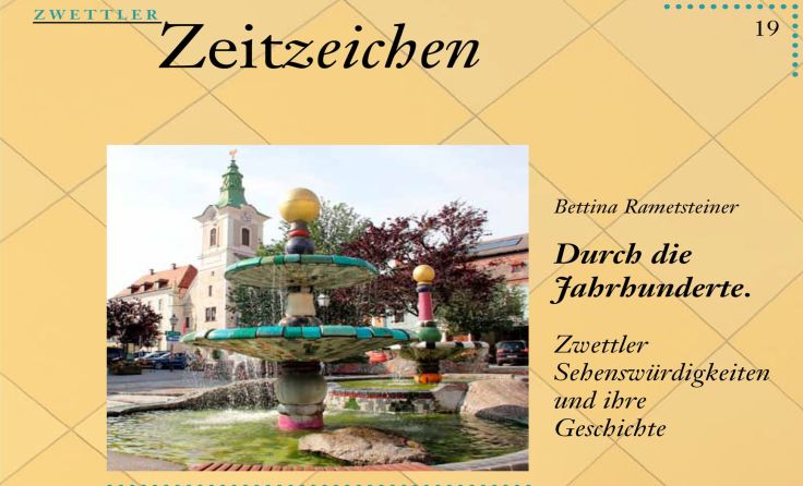 Der 19. Band der Zwettler Zeitzeichen; Foto: Stadtgemeinde Zwettl