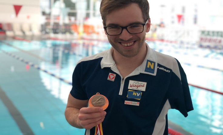 Gelungener Jahresauftakt für Andreas Onea; Foto: Andreas Onea