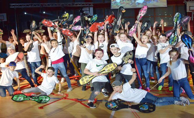 Geballte Gym-Power wurde an den zwei Tagen in Zwettl präsentiert. Fotos: Gymnasium