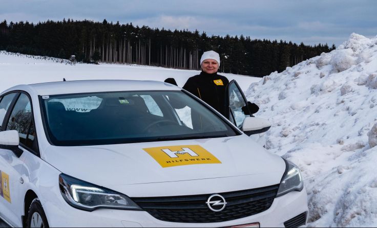 Beate Grüner-Heidl vom Hilfswerk-Standort Ottenschlag; Foto: Hilfswerk Niederösterreich
