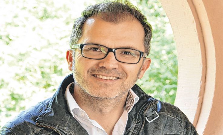 Autor Richard Schneebauer; Foto: Rena Hoffmann