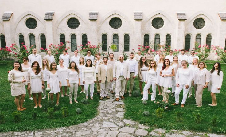 Eine spannungsreiche A cappella-Reise mit „coro siamo“ in Zwettl; Foto: Leonardo Ramirez