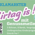 Kirtag is ! mit Genussmeile