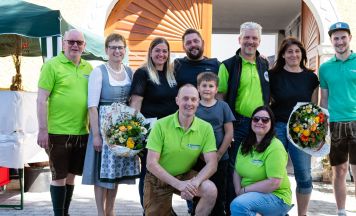 Tolle Stimmung beim Musikalischen Hoffest in Walding