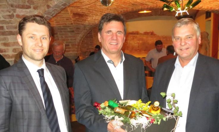 Thomas Neidl, Harald Müller, Franz Bäck