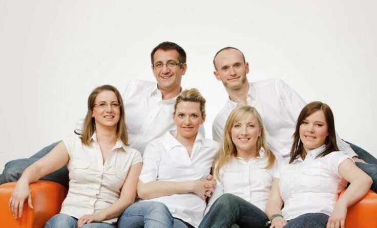 Günther Mathé und das Team des careercenters, Quelle: careercenter e.U.