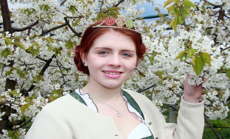 Mostprinzessin Vanessa Ehrengruber ©eventfoto.at