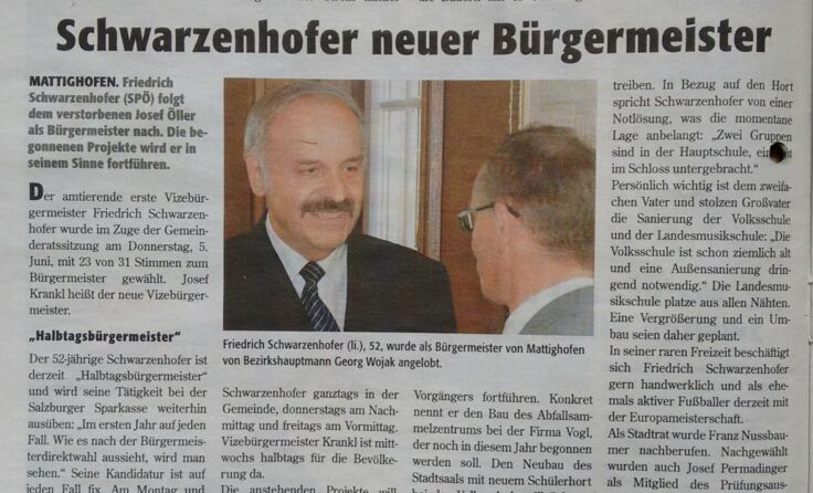 Beitrag aus der Tips-Ausgabe KW vom 10. Juni 2008