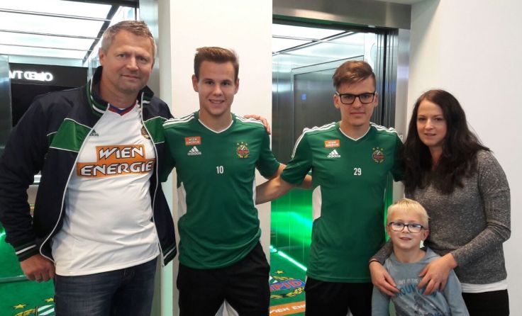 Herzenswunsch: "Hinter die Kulissen des neuen Rapid-Stadions"