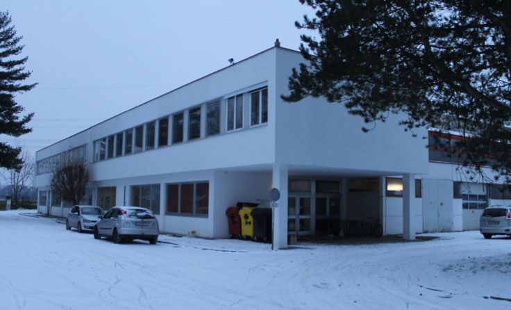 Hier sind im ersten Stock bereits die ersten Asylwerber untergebracht.