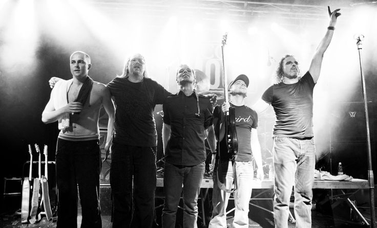 „Jacobs Moor“ begeistern mit einem Mix aus Trash, Power- und Progressive-Metal.
