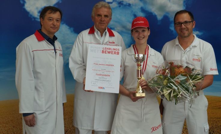 Foto: backaldrin The Kornspitz Company