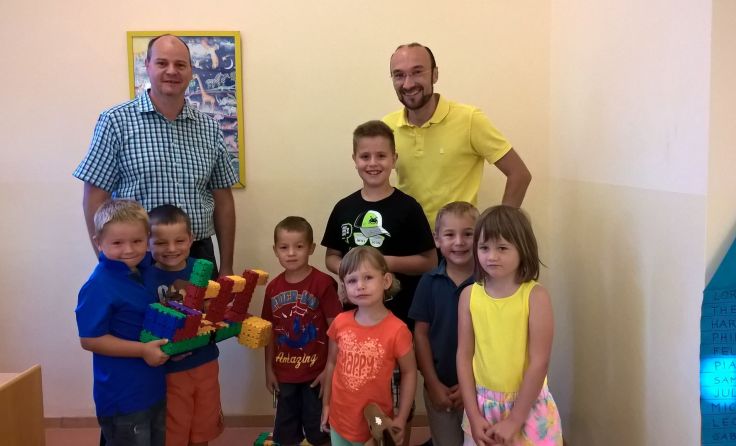 Der Sommerkindergarten fand großen Anklang.