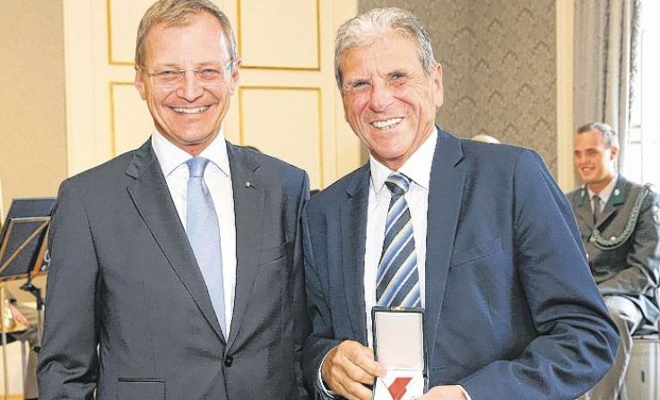 Josef Brandstötter blickt auf eine beeindruckende Karriere zurück.
