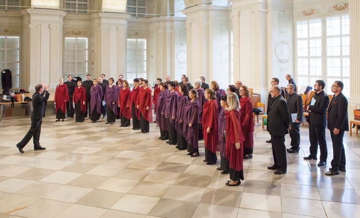 Auch heuer wieder stellt der Chor Ad Libitum sein Können unter Beweis.