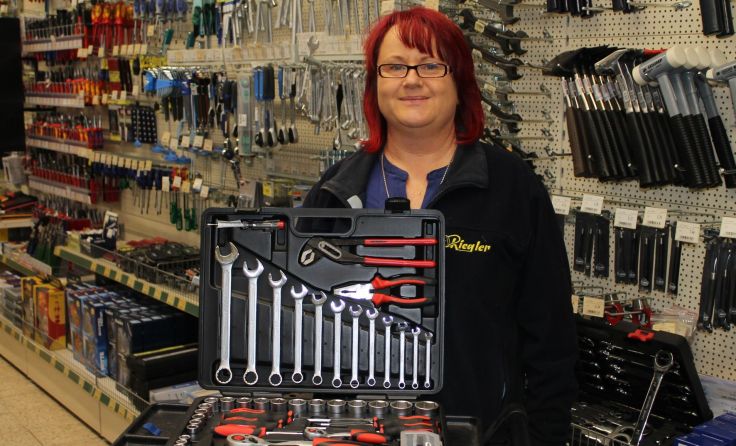 Perfekt für kleine Reparaturen