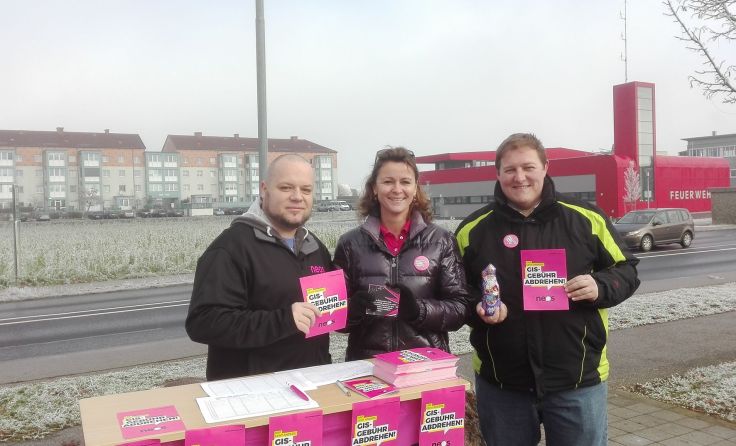 Thomas Madler, Judith Raab und Harald Aigner (v.l.)