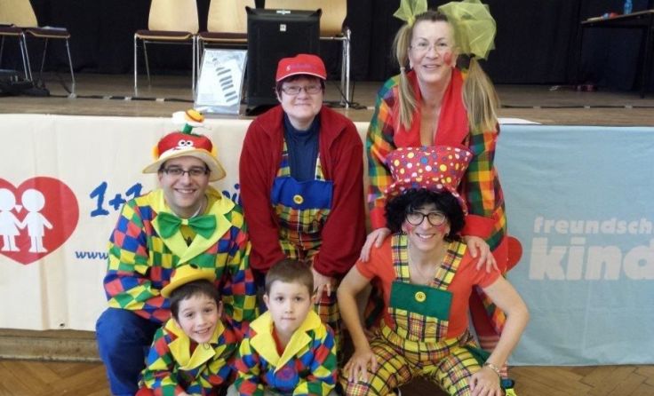 Seit vielen Jahre veranstalten die Kinderfreunde Enns den Kinderfasching.