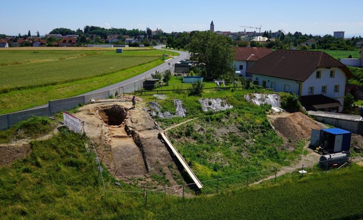 Eines der Highlights: die Freilegung der zwölf Kalkbrennöfen. Foto: Robert Koch