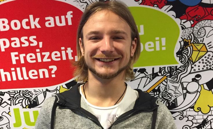Lukas Lumetsberger leitet ab sofort das Jugendzentrum Enns. Foto: ÖGJ