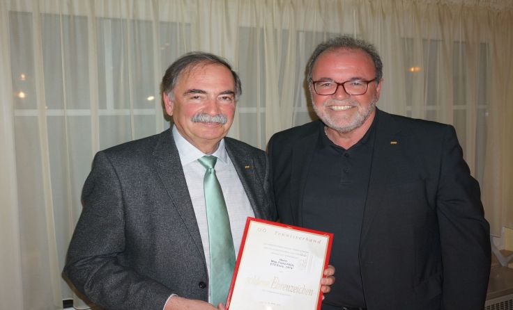 ETV-Präsident Franz Paul und OÖTV-Präsident Hans Sommer (v.l.)