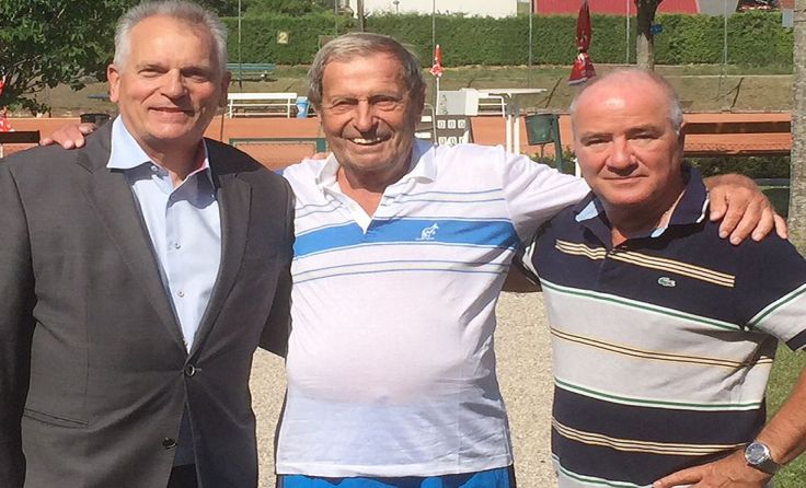 Gottfried Kneifel, Siegfried Mauhart und Erwin Voglsam (v.l.) Foto: Seniorenbund