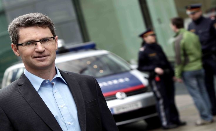 SPÖ-Sicherheitssprecher Hermann Krenn Foto: SPÖ/Klub