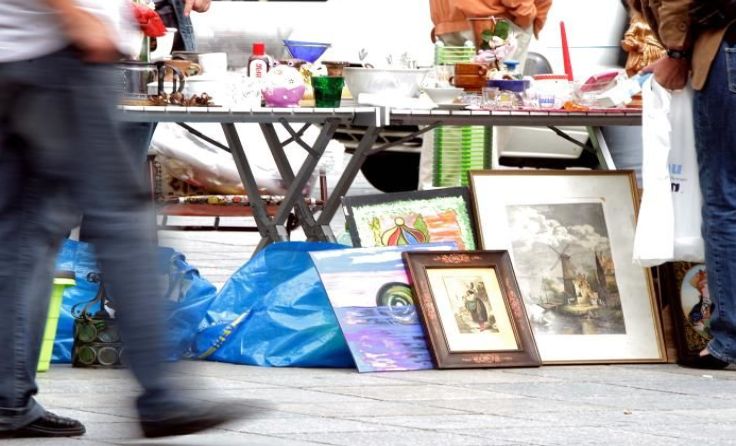Kommenden Samstag feiert der 1. Ennser cittáslow-Flohmarkt Premiere. Foto: Weihbold