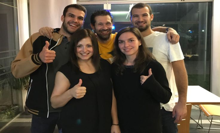 Herren wie auch Damen konnten ihre Spiele gewinnen.